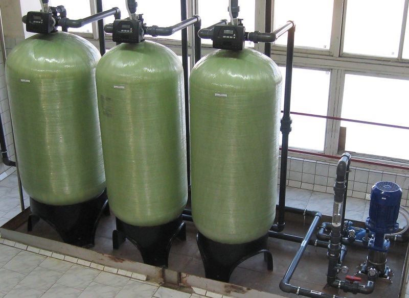 Промышленные угольные фильтры для воды АКВАРУС